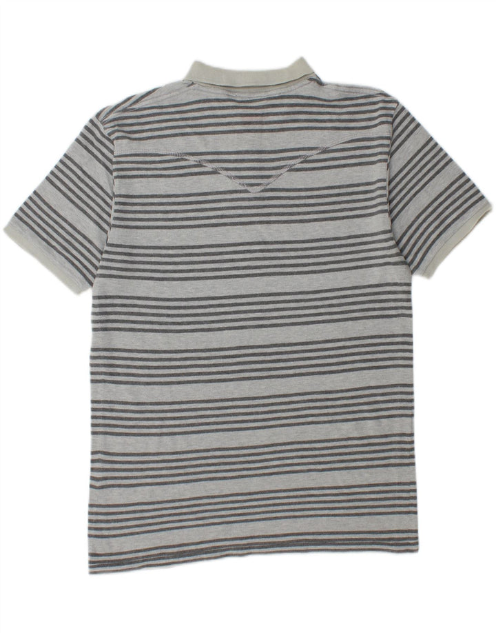 Męska koszulka polo LEVI'S, bawełniana w średnie niebieskie paski