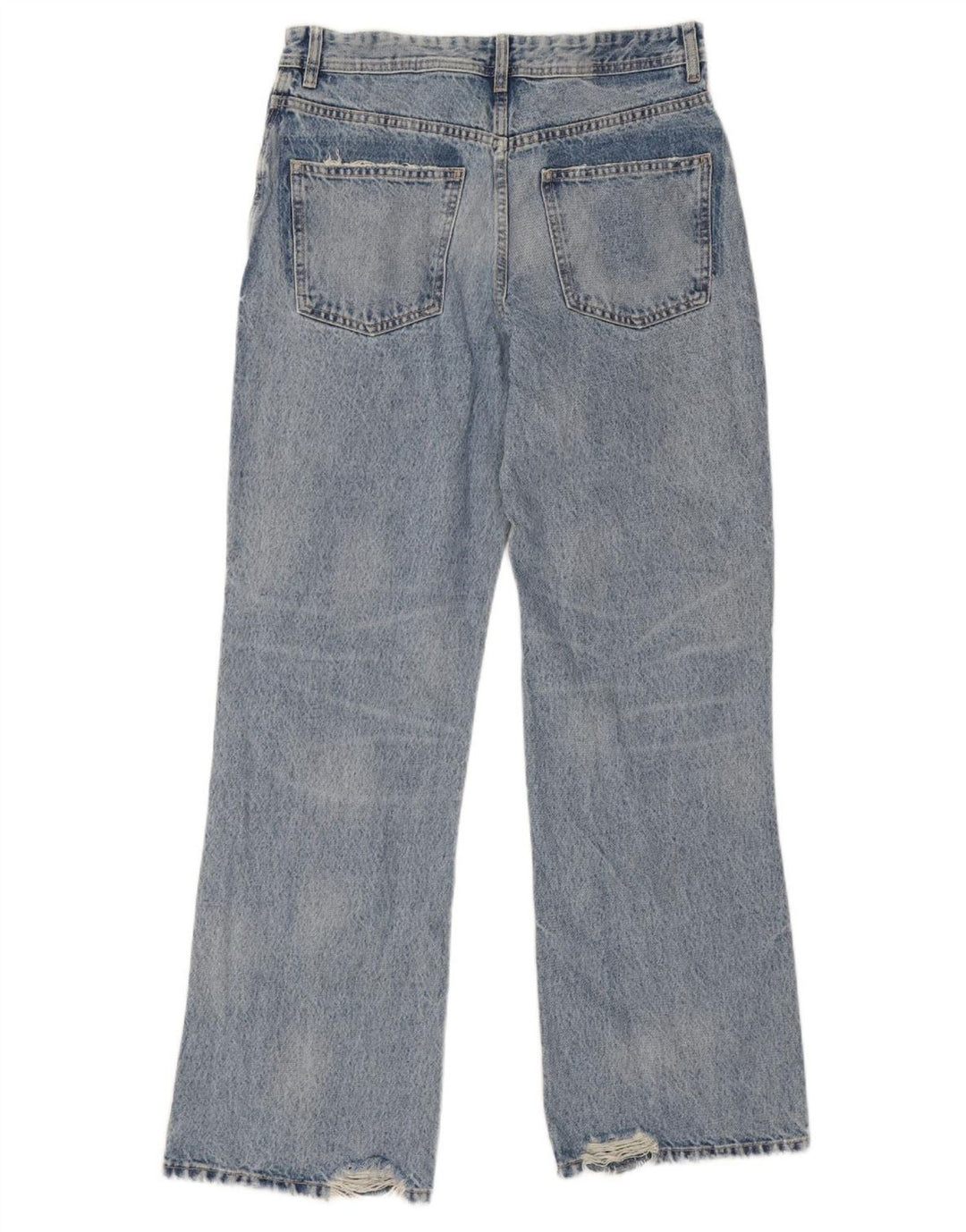 Damskie dżinsy Zara Bootcut EU 36 XS W26 L32 Niebieskie