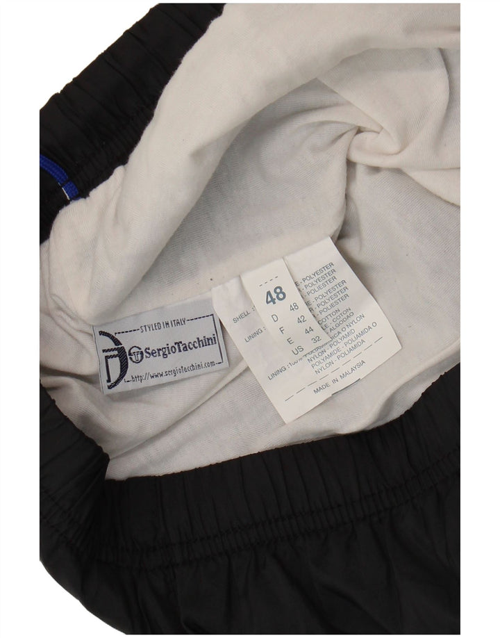 Męskie spodnie dresowe Sergio Tacchini Joggers IT 48 Medium Black
