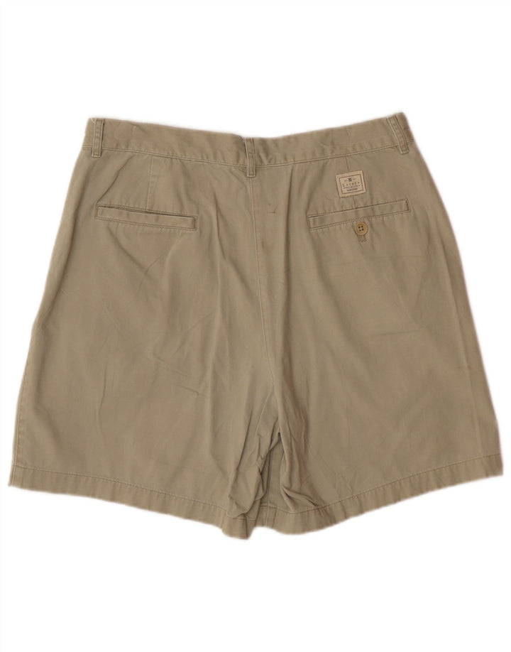 RALPH LAUREN Damskie spodenki Chino US 10 Large W32, bawełna khaki