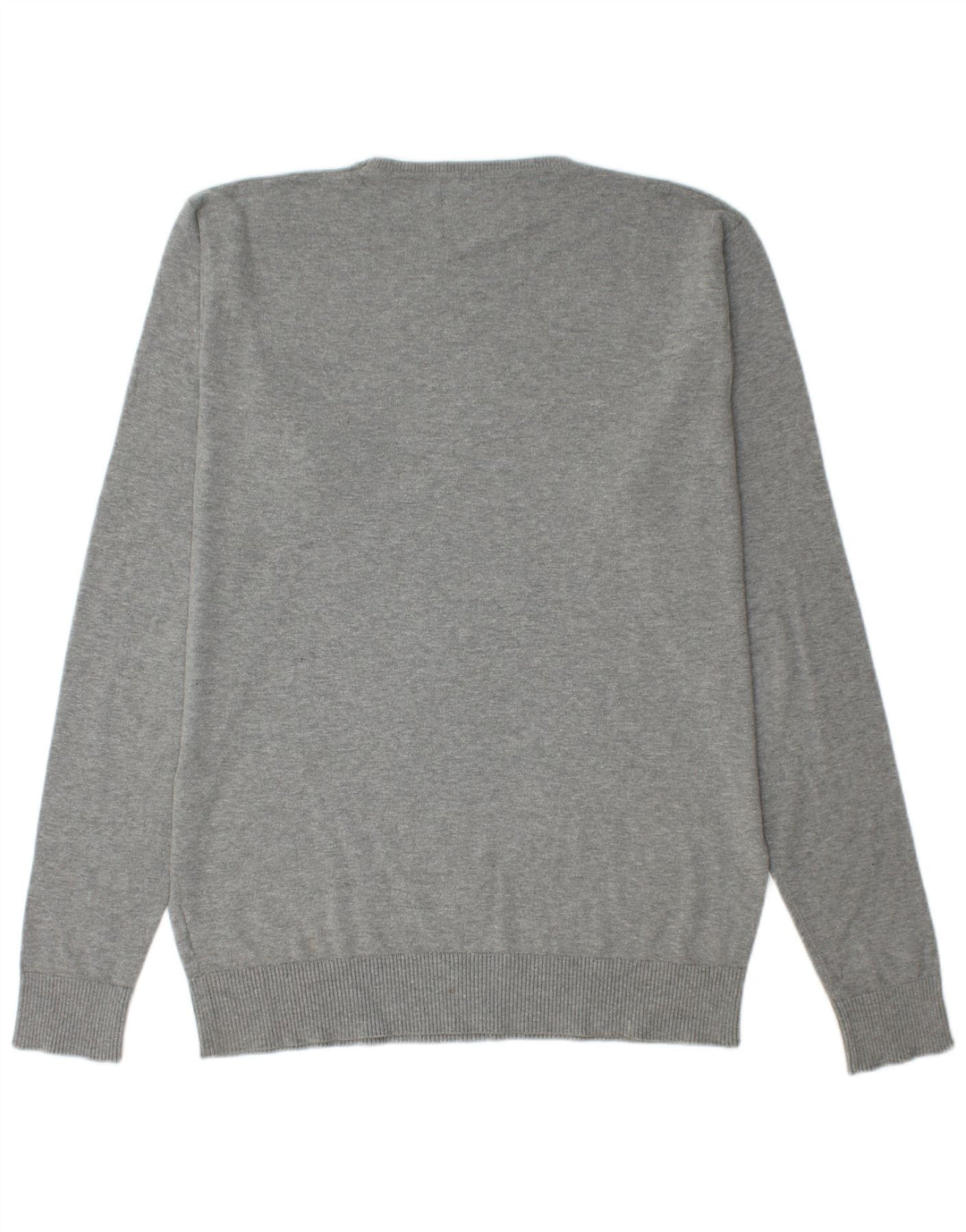 Męski sweter Jack & Jones z okrągłym dekoltem XL, szary, nakrapiany