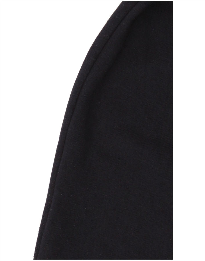 Męska bluza Champion Elite Graphic Jumper, średnia czarna, bawełniana