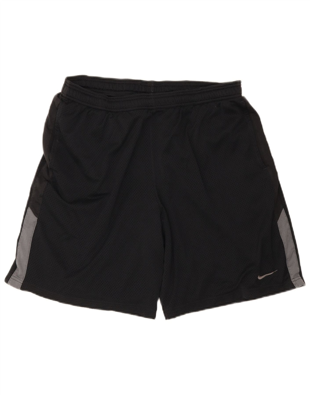 Męskie spodenki sportowe Nike Dri Fit XL, czarny, poliester z blokami kolorów