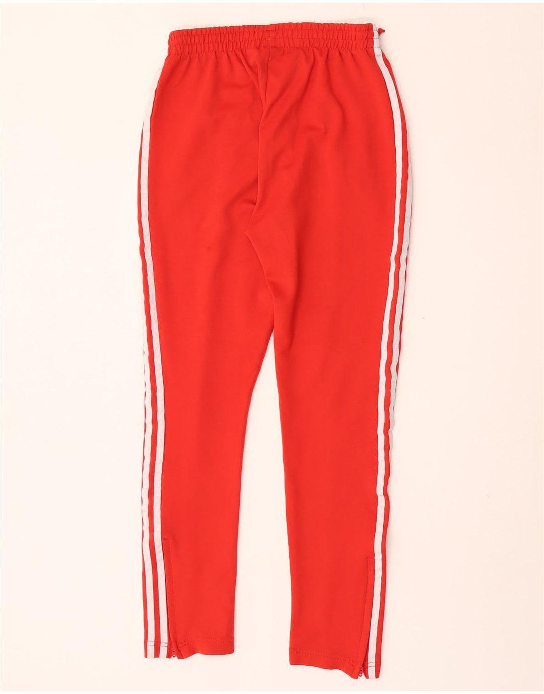 Damskie spodnie dresowe Adidas UK 8 Small Red Cotton