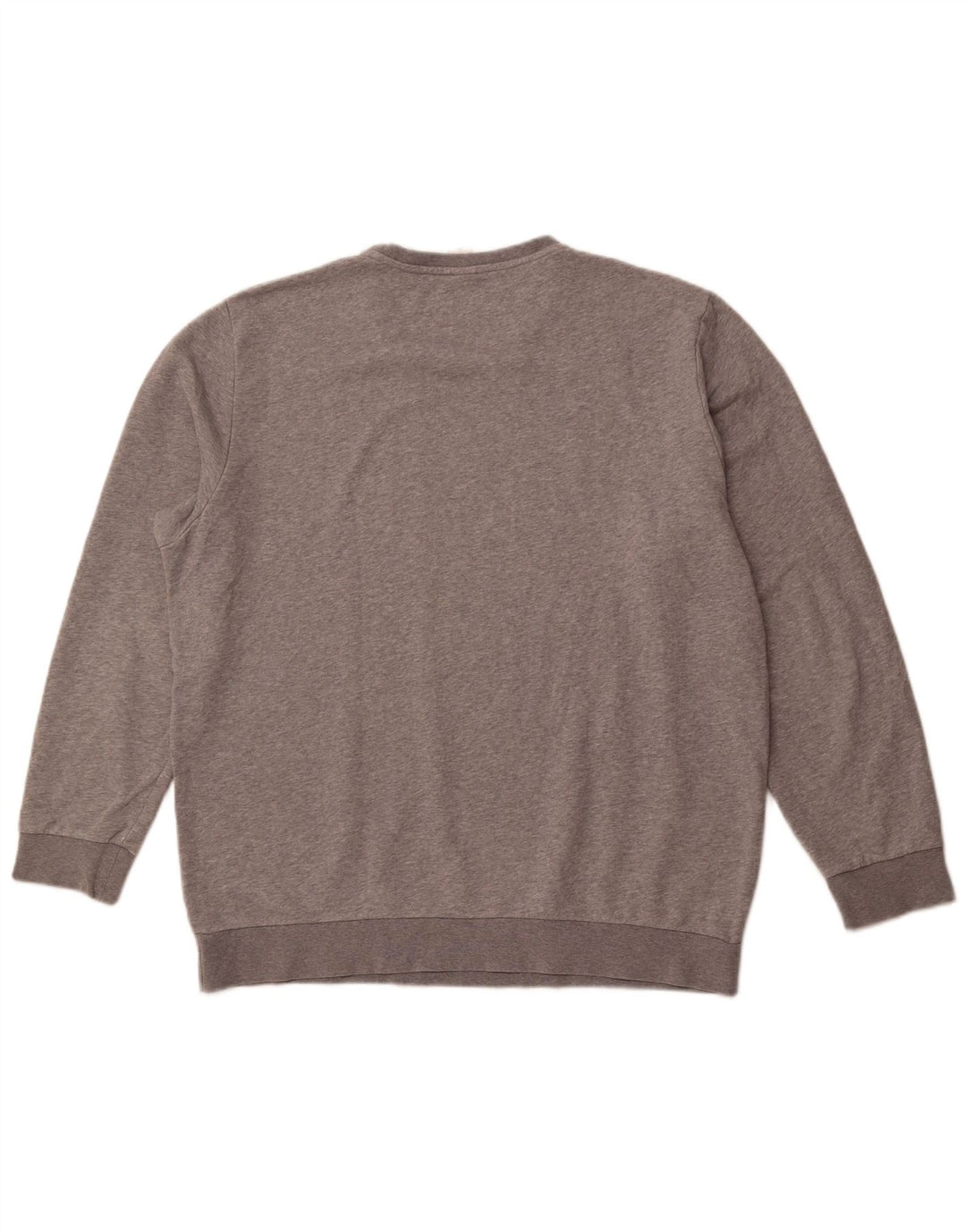 Męski sweter LE COQ SPORTIF z grafiką, 2XL, szary, bawełniany