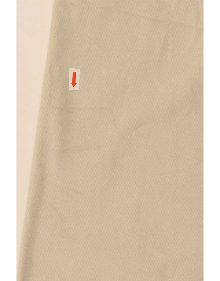 Camel Active Męskie proste spodnie codzienne W34 L33 Beżowe