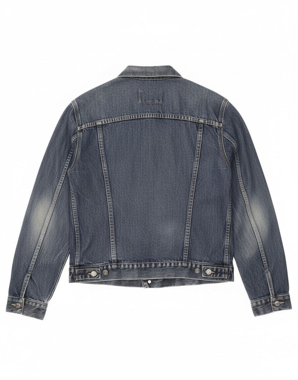 Damska kurtka dżinsowa Gas UK 20 2XL niebieska bawełniana