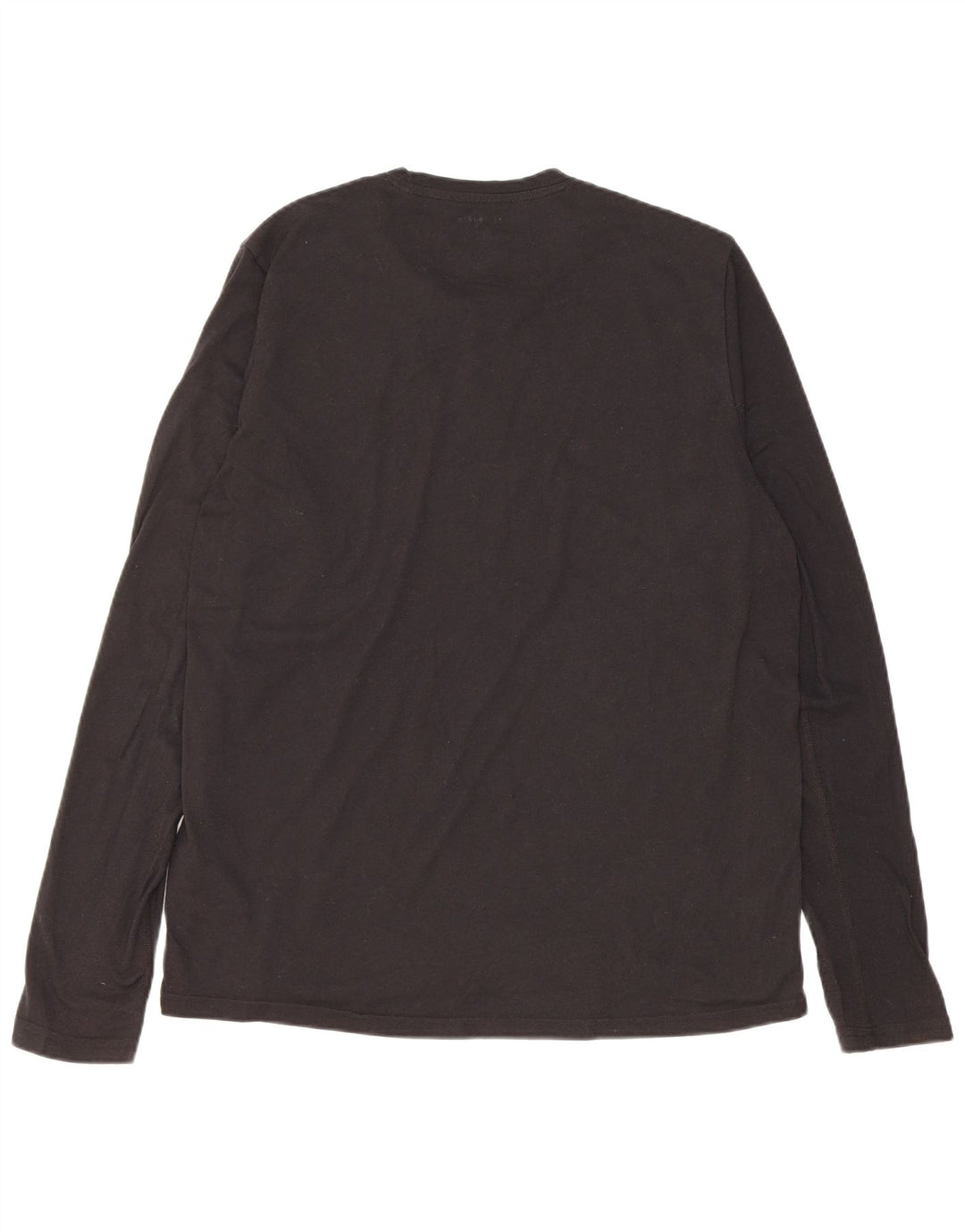 Adidas Męskie Aeroready Graphic Top z długim rękawem, duży, czarny poliester