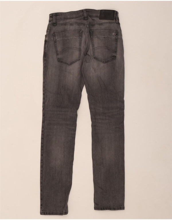 Damskie dżinsy Tommy Hilfiger Scanton Slim W32 L34 Szara bawełna