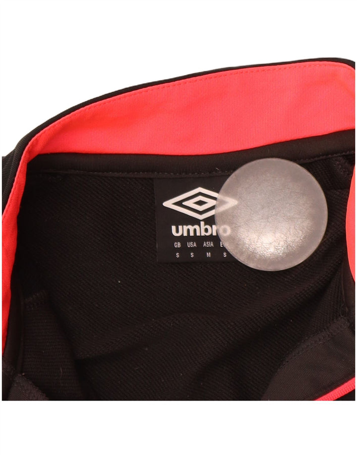 Męski dres UMBRO z zamkiem błyskawicznym i małym szarym blokiem kolorów