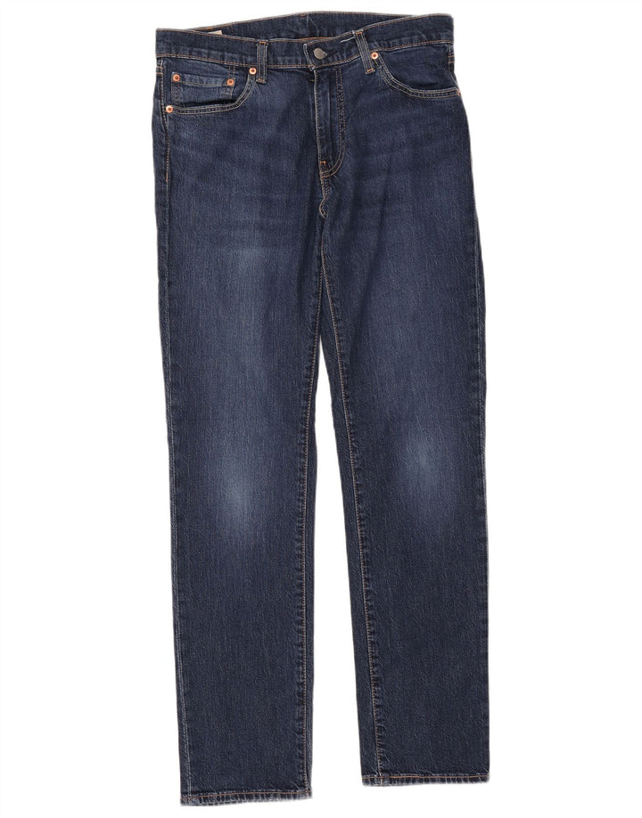 Męskie jeansy Levi's 511 Slim W32 L32 Niebieska bawełna