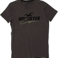 HOLLISTER Mens Graphic T-Shirt Top XS Grey Vintage Hollister and Second-Hand Hollister from Messina Hembry 