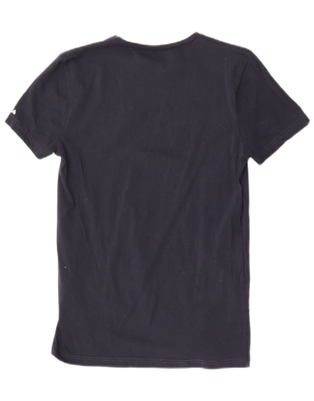 T-shirt męski Fila Top, mały, granatowy, bawełniany