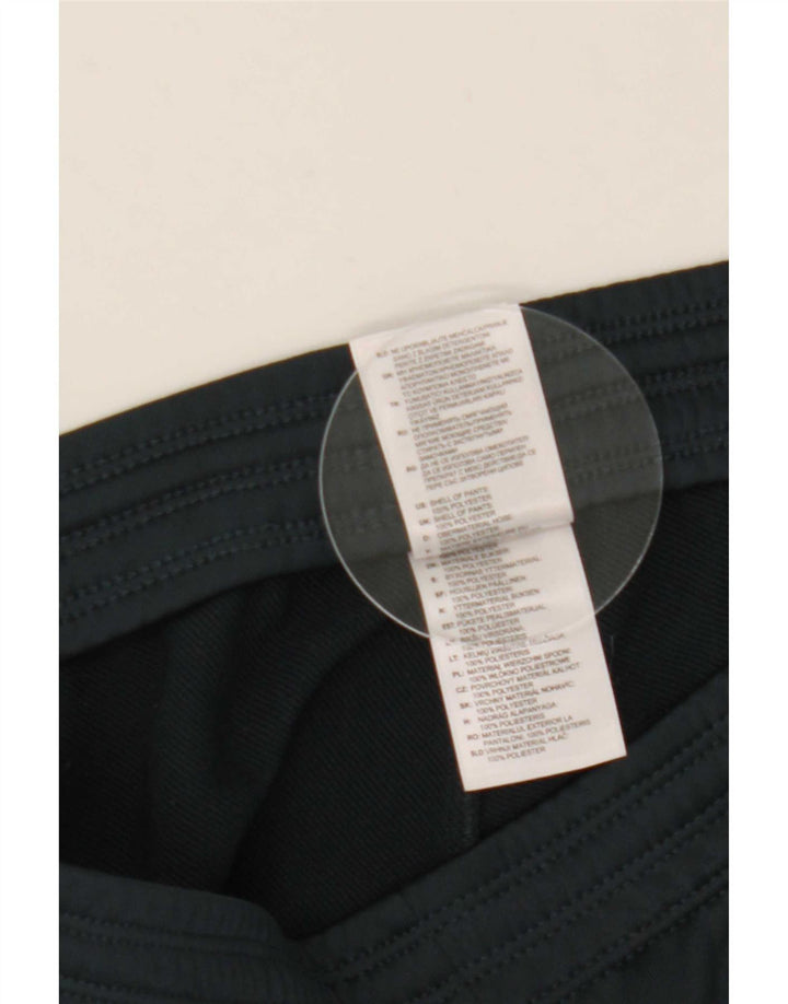 Damskie spodnie dresowe Adidas UK 12/14 Średni zielony poliester