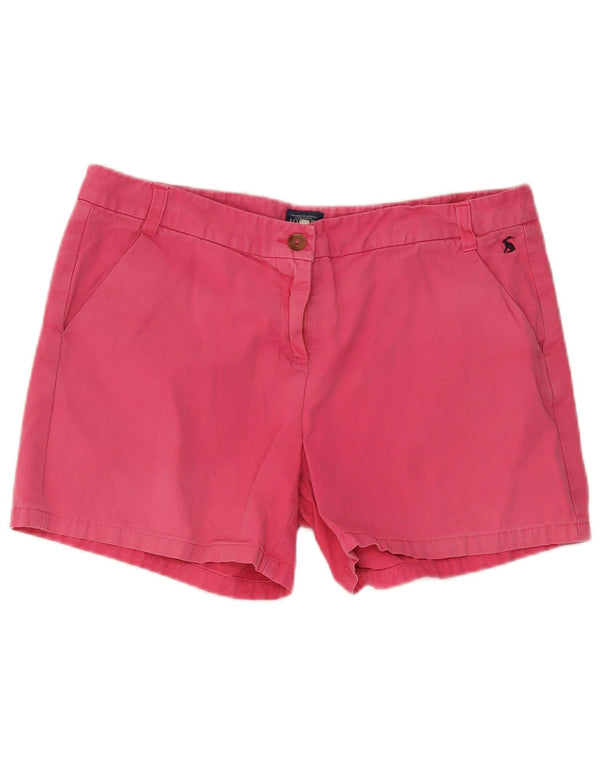 Damskie spodenki Chino Joules UK 14 Large W36 Różowa bawełna