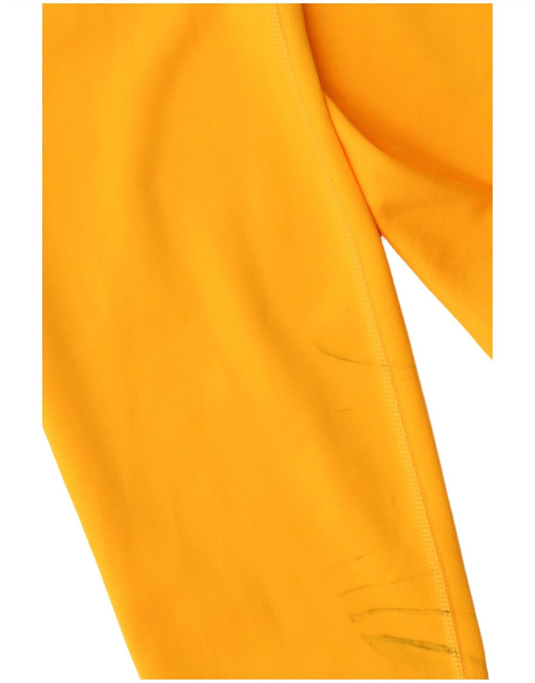 Damskie legginsy Nike Dri Fit UK 8, małe, żółte, poliestrowe