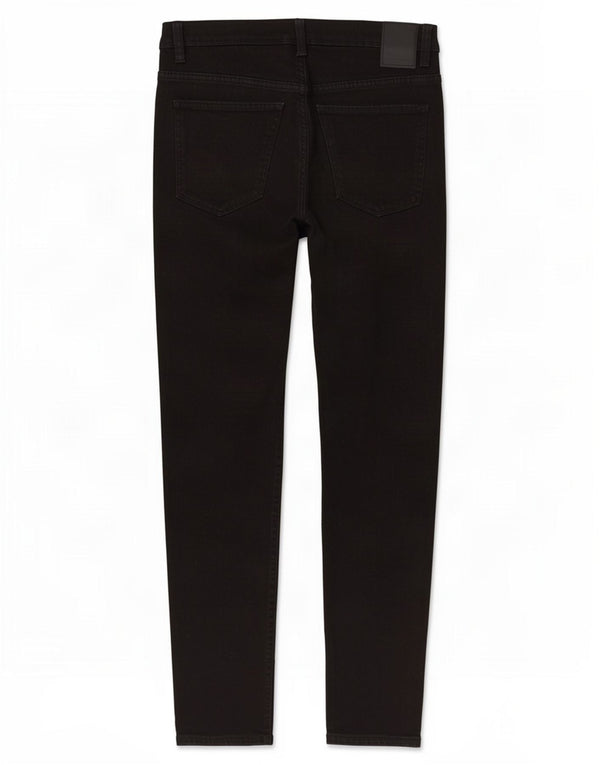 Męskie jeansy obcisłe Zara EU 42 Large W32 L28 Czarna bawełna