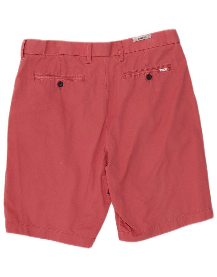 Męskie spodenki Chino Marks & Spencer W36, duże, różowe, bawełniane