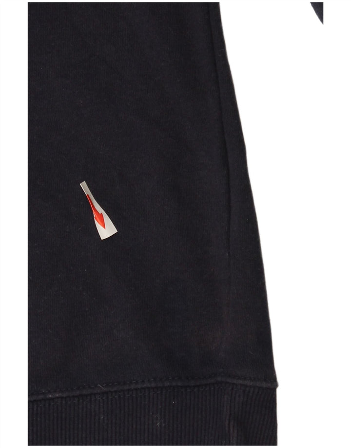 Sweter męski Zara XL granatowy