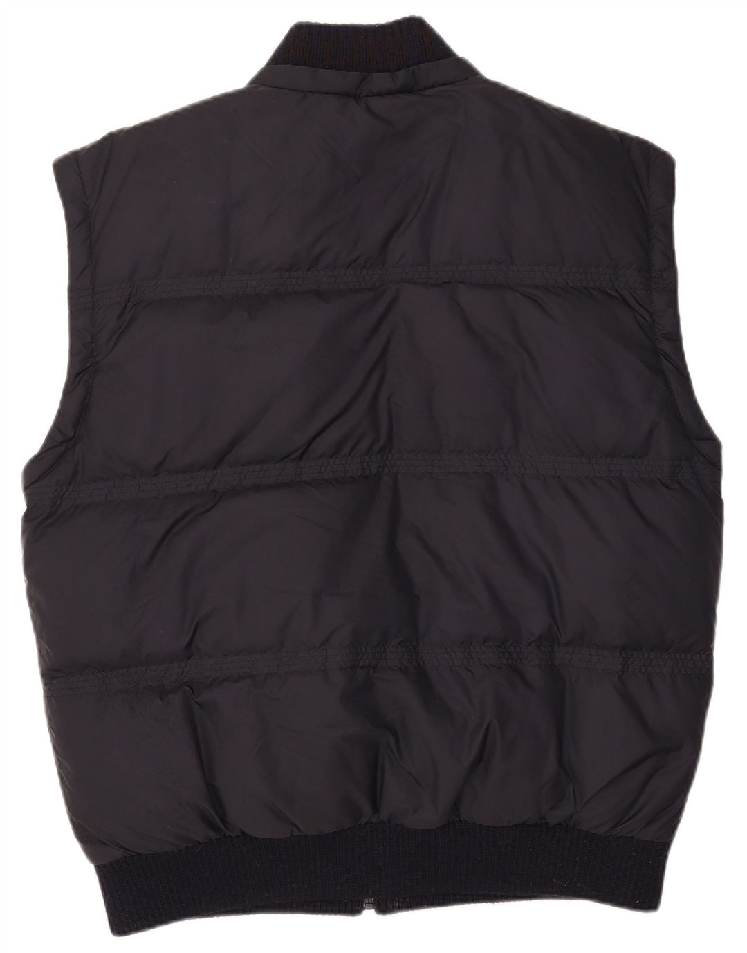 Męska wyściełana kamizelka Lacoste IT 58 3XL granatowa, poliester