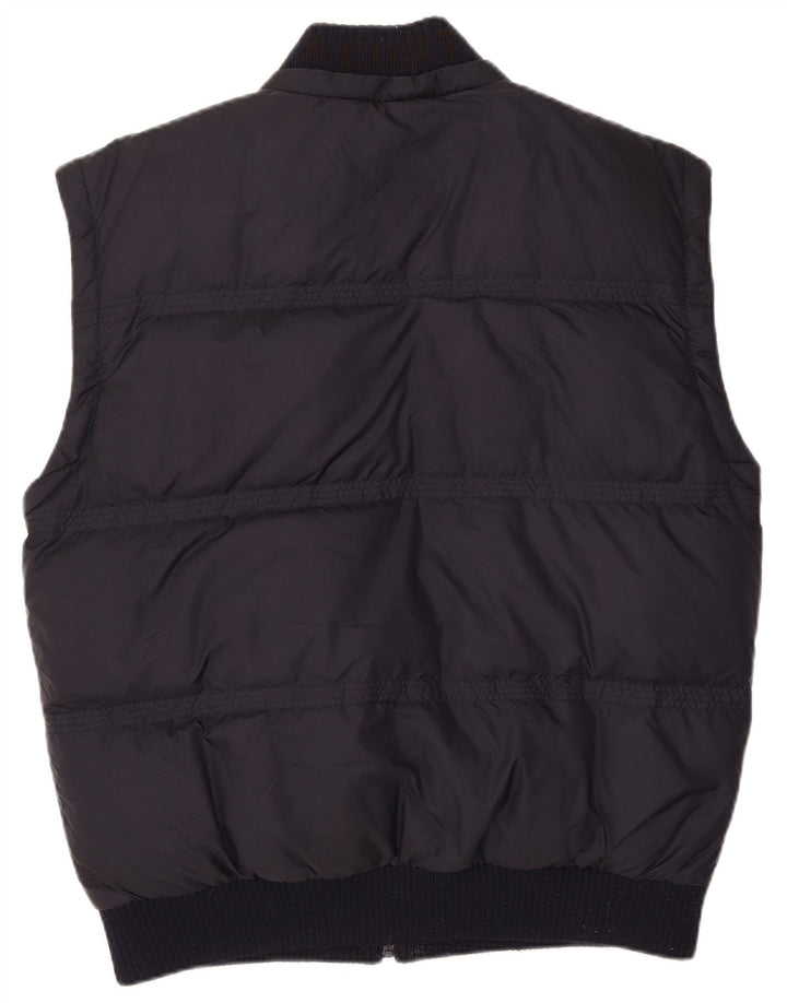 Męska wyściełana kamizelka Lacoste IT 58 3XL granatowa, poliester