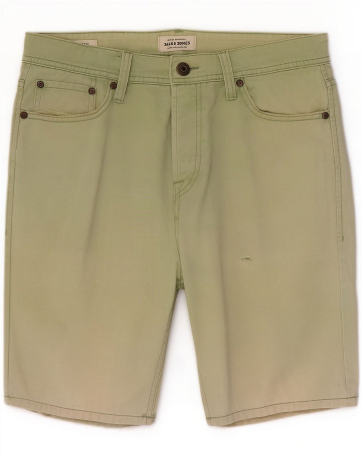 Jack & Jones Męskie spodenki codzienne, małe W29 zielone