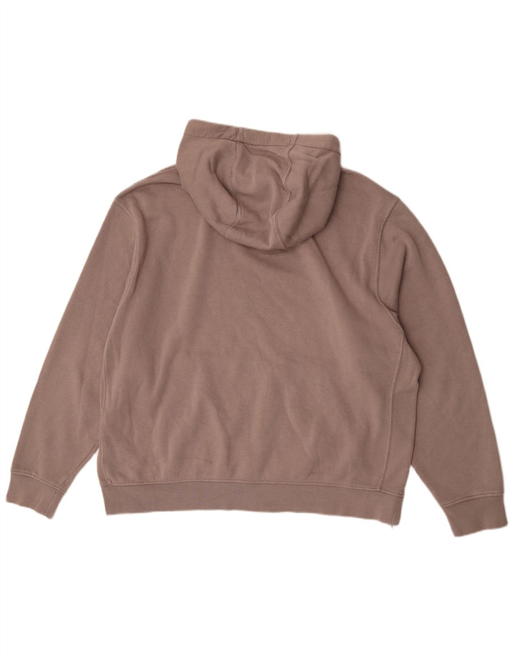 Męska bluza z kapturem Nike XL, szara, bawełniana