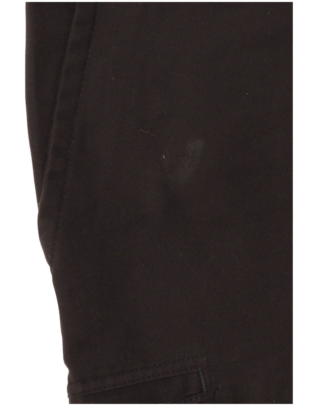 Męskie spodenki chino Izod W38 XL, czarny poliester