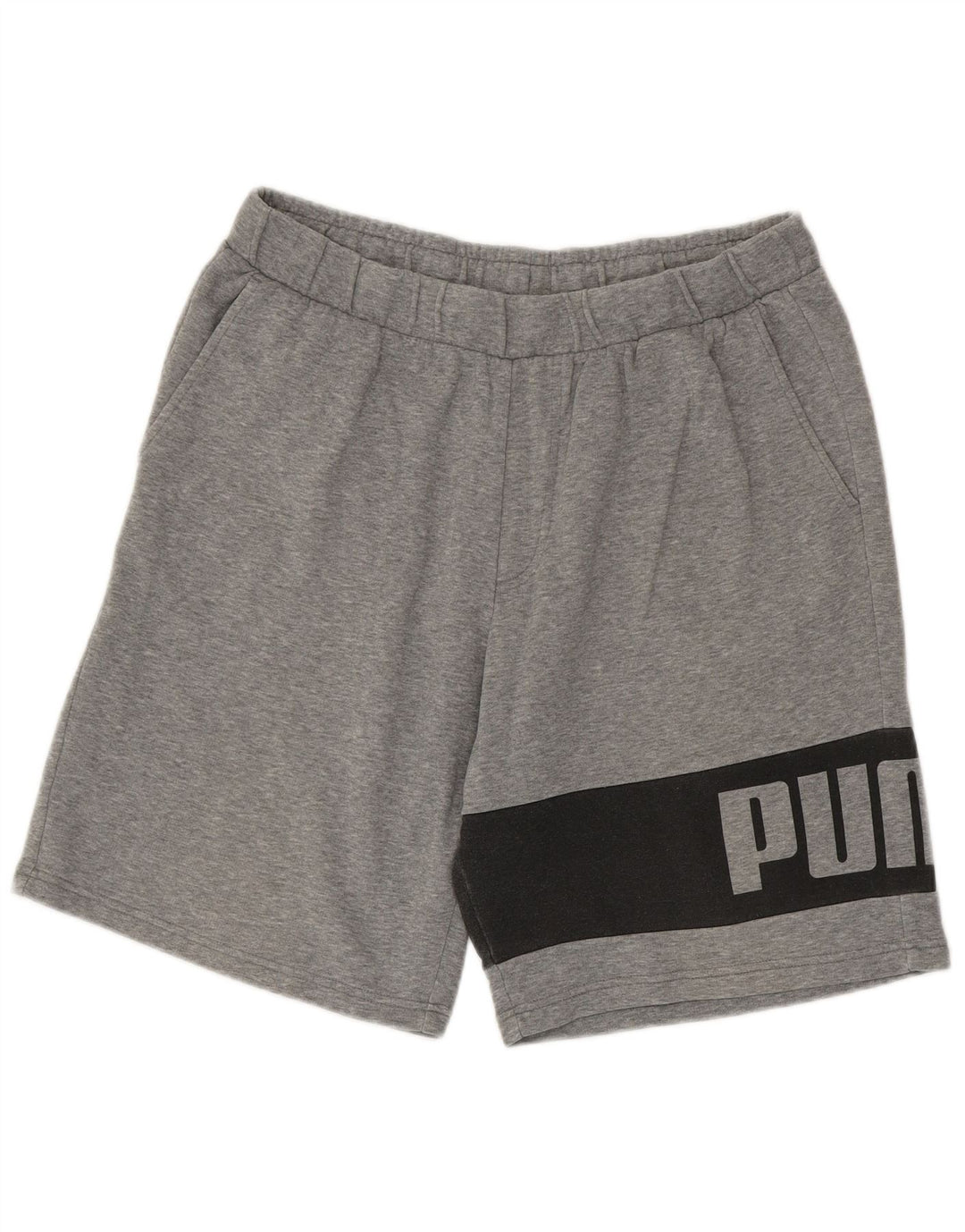 Męskie spodenki sportowe Puma Graphic XL w kolorze szarym