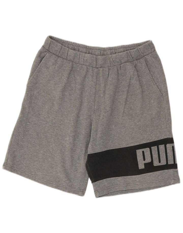 Męskie spodenki sportowe Puma Graphic XL w kolorze szarym