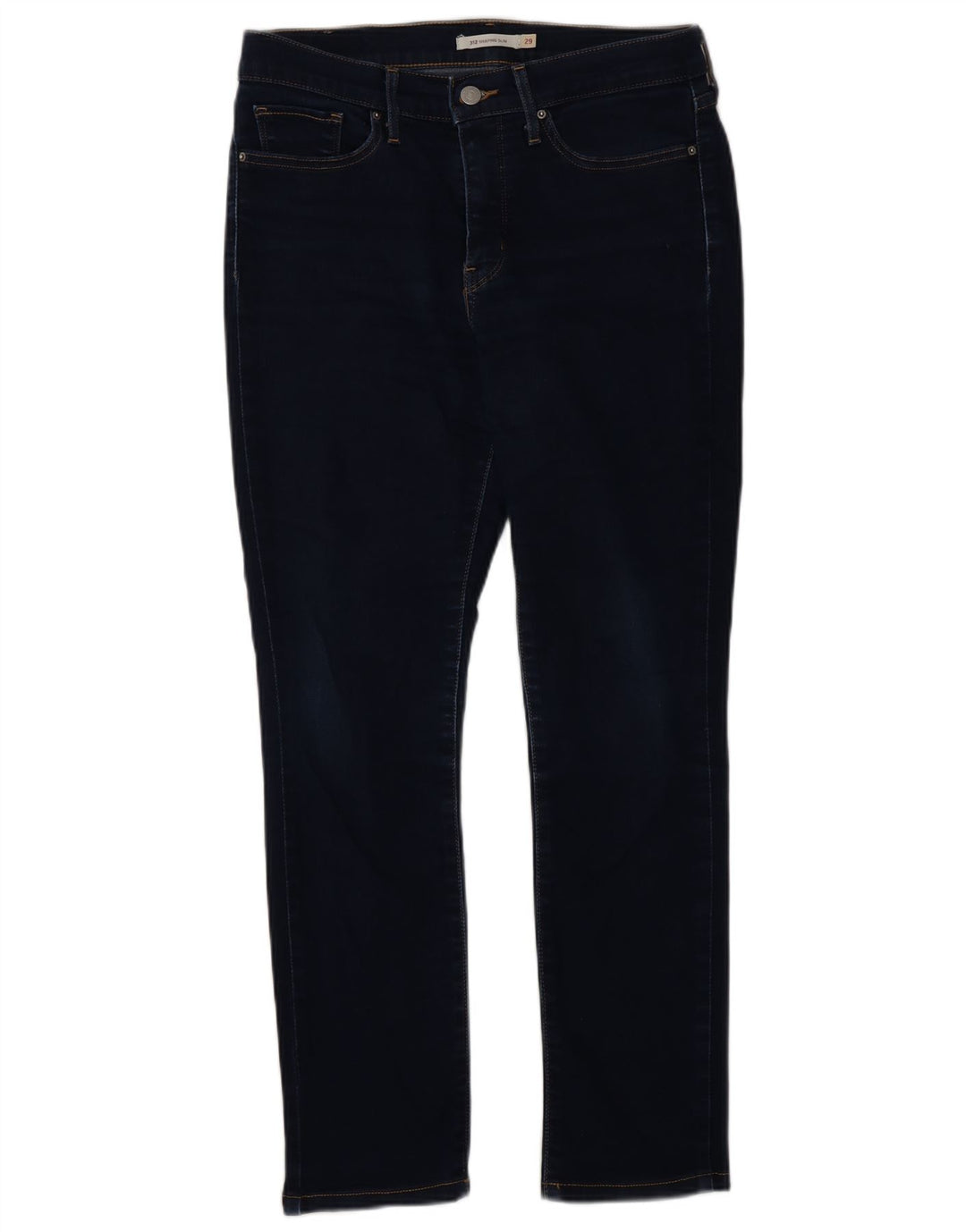 Damskie jeansy Levi's 312 Shaping W29 L28 Granatowe