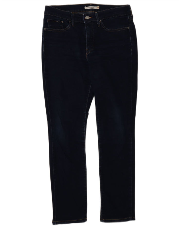 Damskie jeansy Levi's 312 Shaping W29 L28 Granatowe