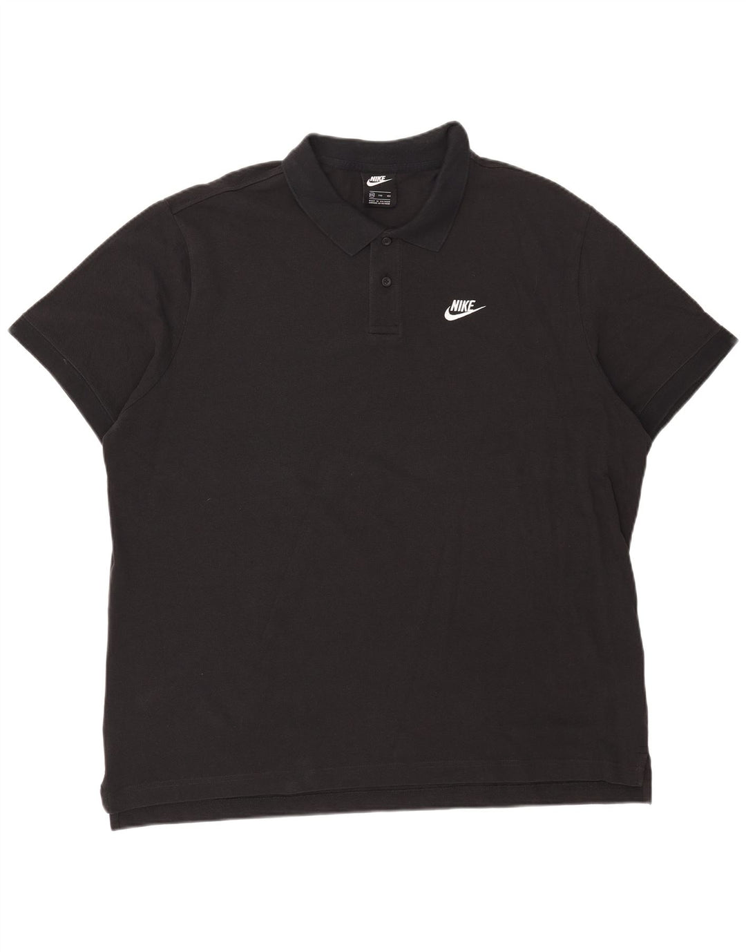 Męska koszulka polo Nike 2XL Czarna, bawełniana