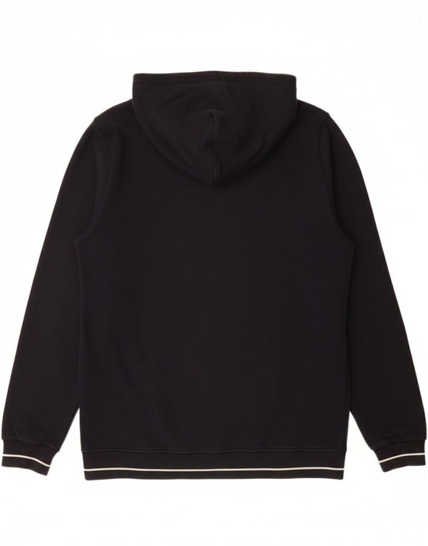 Chłopięcy sweter CHAMPION z grafiką i zamkiem błyskawicznym, 13-14 lat XL, granatowy, bawełniany