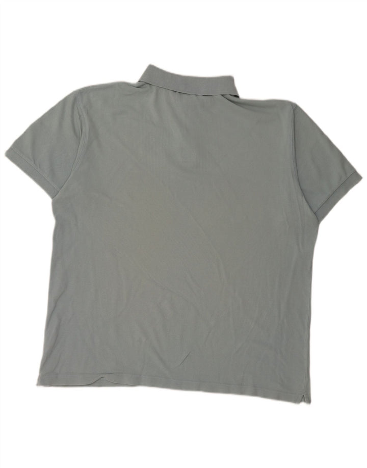 Męska koszulka polo MARLBORO CLASSICS XL, niebieska, bawełniana