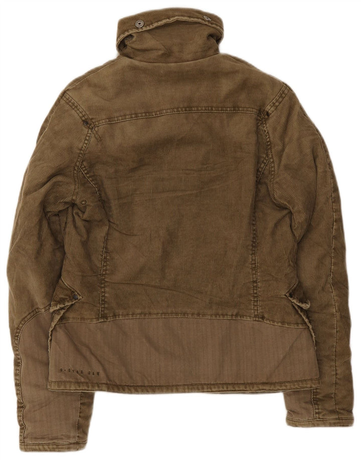Męska kurtka sztruksowa G-Star UK 36, mała, khaki, poliester