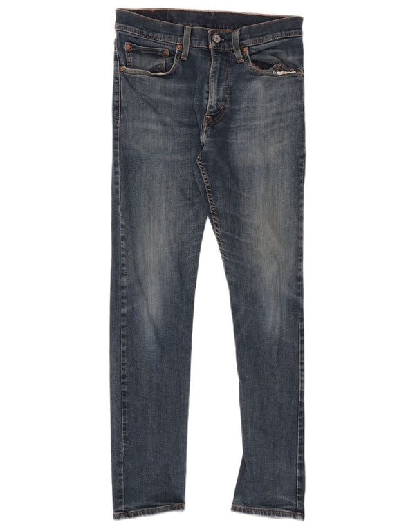 Męskie jeansy Levi's 512 Slim Tapered W31 L32 Niebieskie bawełniane