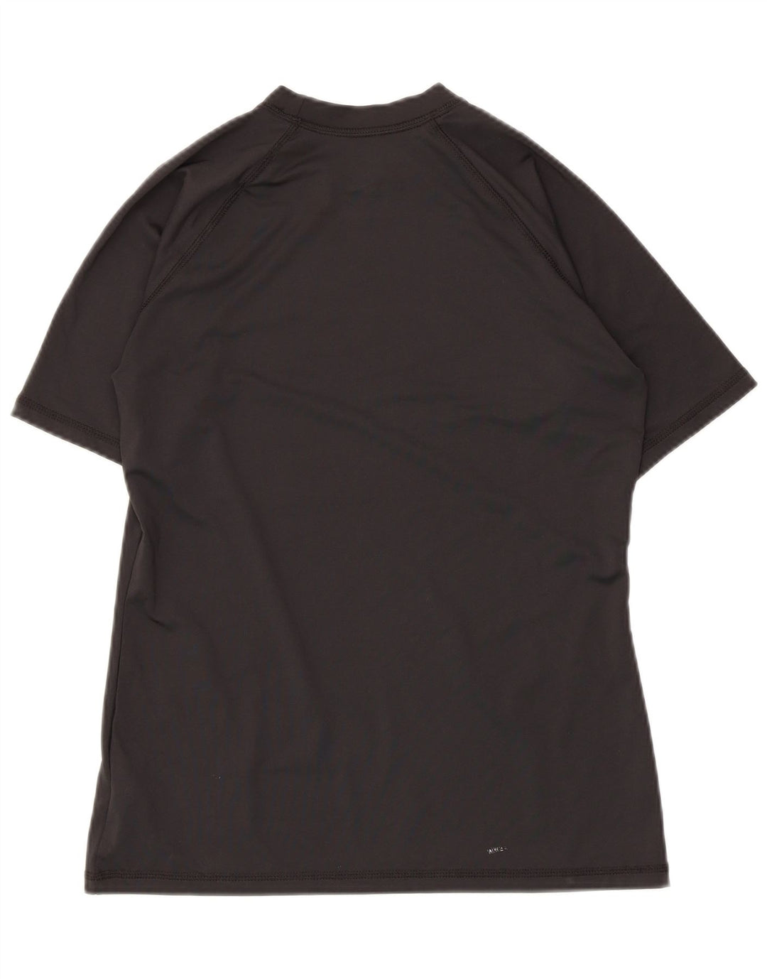 Damska koszulka Nike Dri Fit Graphic Top UK 12, średni czarny poliester
