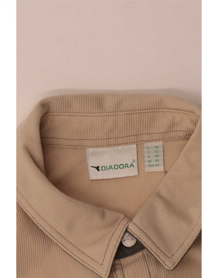 Koszula męska Diadora UK 40 średni beż