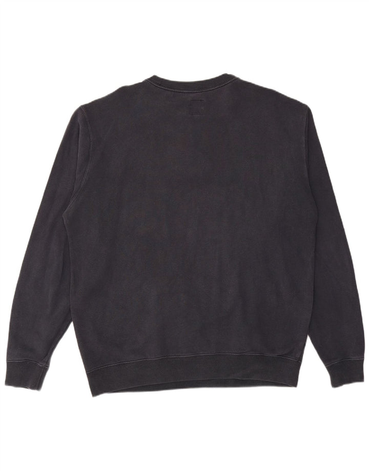 JACK WILLS Męski sweter, bluza, średni granat, bawełna
