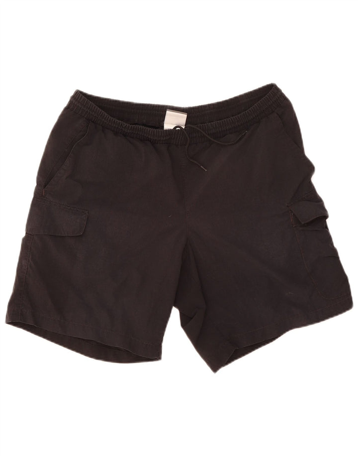 Męskie spodenki cargo Jack Wolfskin duże W34 czarne