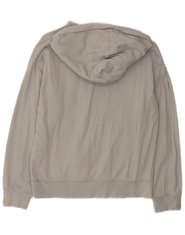 Damski sweter Levi's z grafiką, oversize, UK 10, mały, szary, bawełniany