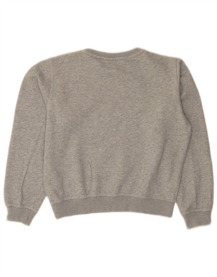 Bluza chłopięca Nike w wieku 10-11 lat, średnia, szara, nakrapiana bawełna