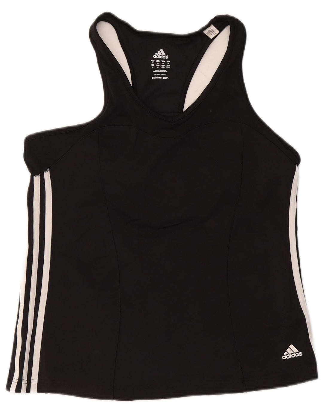 Damska kamizelka Adidas Top UK 22 3XL Czarny poliester