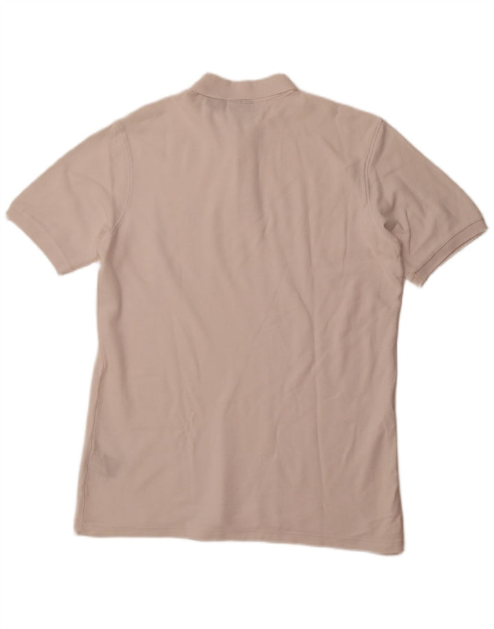 Męska koszulka polo FILA XL w kolorze złamanej bieli, bawełniana