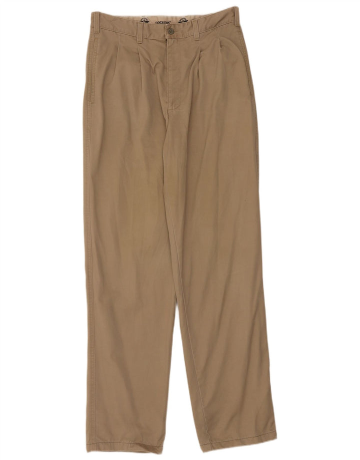 Spodnie męskie Dockers Pegged Chino W31 L34 Beżowe