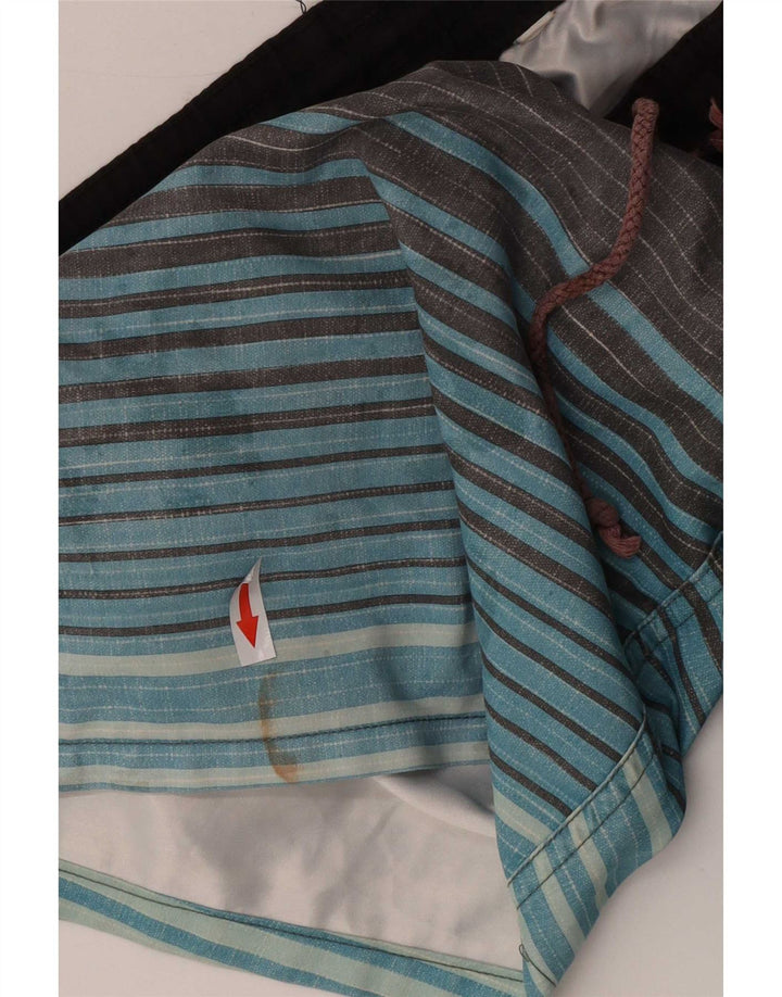 Męskie spodenki kąpielowe Quiksilver Small W29 L7 Szary poliester w paski