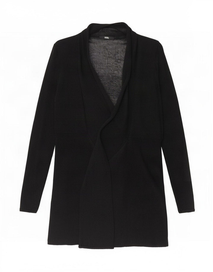 Marks & Spencer Damski sweter rozpinany UK 14, średni czarny