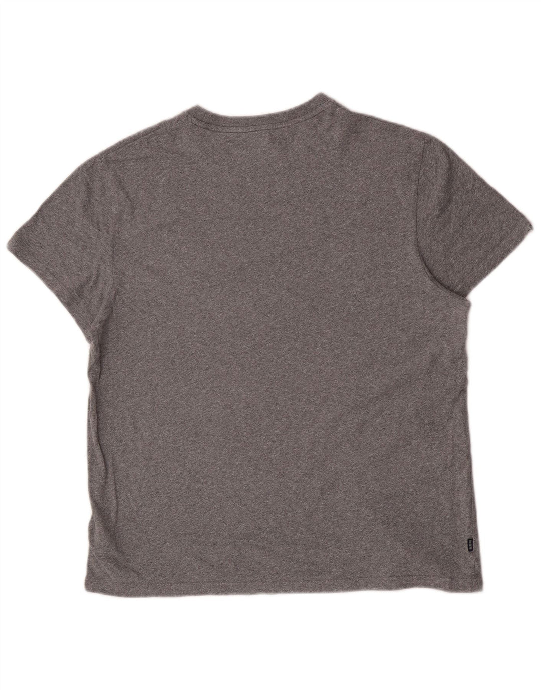 T-shirt damski Superdry Top 2XL, szary, bawełniany