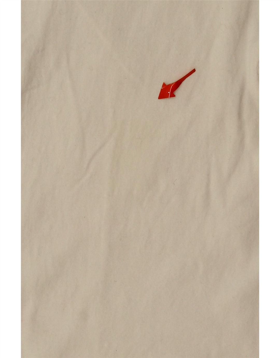 BLAUER Womens Polo Shirt UK 12 Medium White Cotton Vintage Blauer and Second-Hand Blauer from Messina Hembry 